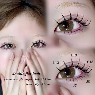 マツエク・マツパ VENUSBELT 🌺YUNのマツエク・マツパデザイン