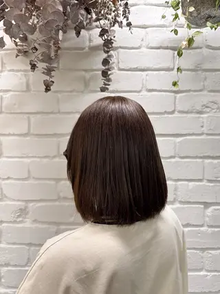 ミディアム スパ/透明感カラー /セイナ🪽のヘアスタイル