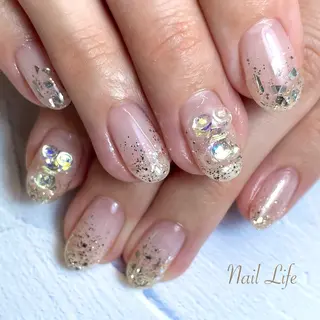 ネイル 大嶋 めぐみのネイルデザイン