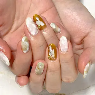 ネイル alma nailsのネイルデザイン