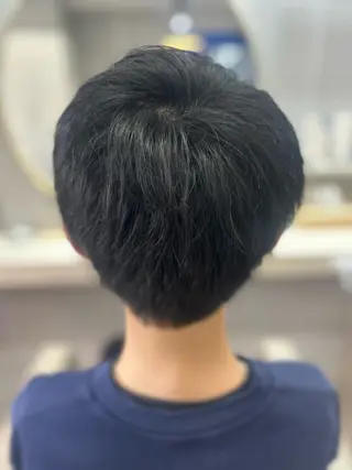 ショート 池田 太一のヘアスタイル