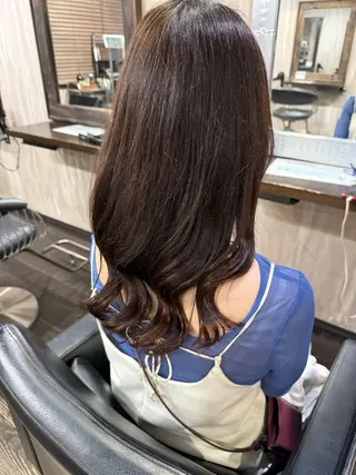 セミロング M.Fe's はるな 🖤メンズカット募集のヘアスタイル