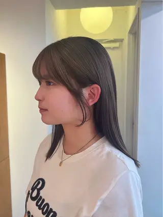 カラー aiko【艶カラー ・ミニモ年内で終了】のヘアスタイル