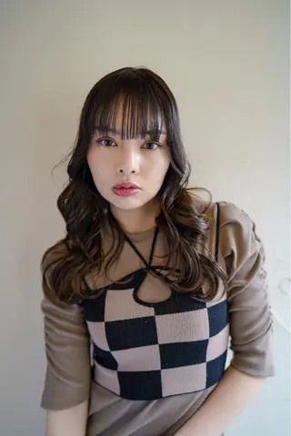 ロング カラー Masena所属・💎韓国風レイヤー /ボブ💎Namiのヘアスタイル