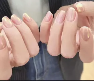 ネイル By moonネイル 🌷ワンホン/韓国風のネイルデザイン