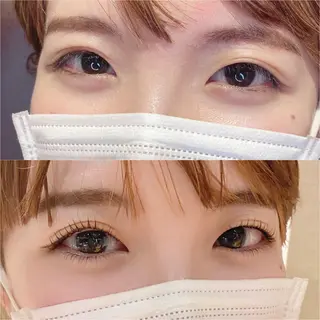 マツエク・マツパ arrowsbystrings所属・斉藤 若菜のマツエク・マツパデザイン