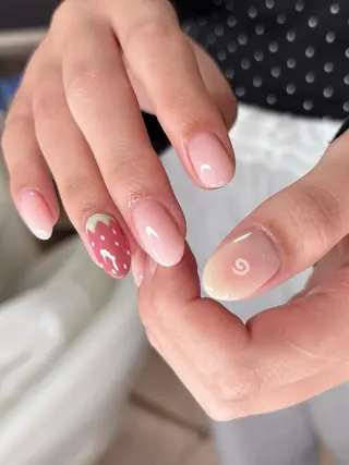ネイル moi nail ˙⋆.˚のネイルデザイン