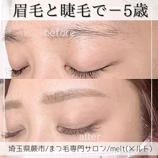 マツエク・マツパ C. Lのマツエク・マツパデザイン