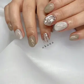 ネイル パンチャパンチャ ネイルサロンのネイルデザイン