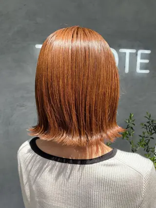 ミディアム カラー tetote天王寺店所属・SHOTA 大人ショートのヘアスタイル