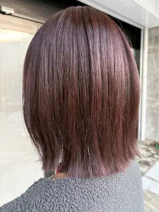 セミロング カラー ハイトーン/韓国風/ 艶髪/吉祥寺のヘアスタイル