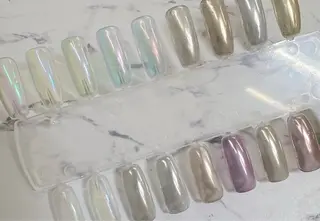 ネイル AIushe平井店 ななみのネイルデザイン