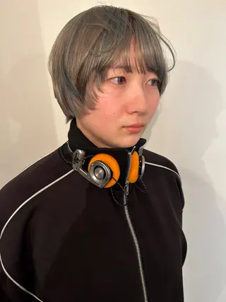 ショート SOYON 金沢所属・kana shimizuのヘアスタイル