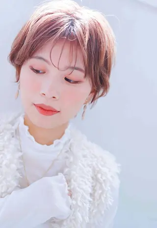 ショート nalu新宿所属・🦋春山 さとみ🦋のヘアスタイル