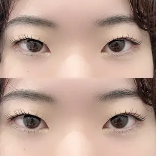 マツエク・マツパ Lycka 明音のマツエク・マツパデザイン