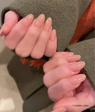 ネイル Spiky とうげ ふうかのネイルデザイン