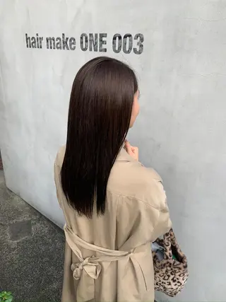 ロング カラー パーマ ヘアアレンジ maho🤍透明感 カラー/顔周りcutのヘアスタイル