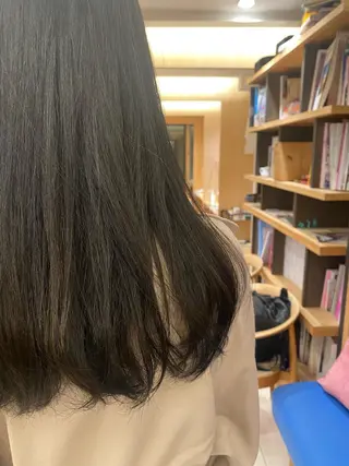 ロング カラー 🌻おおとみはな/ ボブ/Wカラー🌻のヘアスタイル