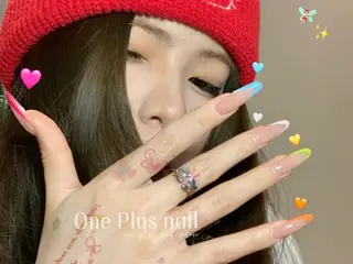 ネイル One Plus Nail Salonのネイルデザイン