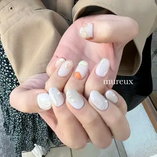 ネイル mureux ∵ayakaのネイルデザイン