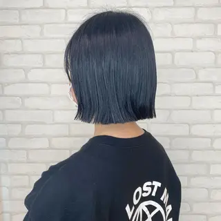 ショート カラー abilita AZUSAのヘアスタイル
