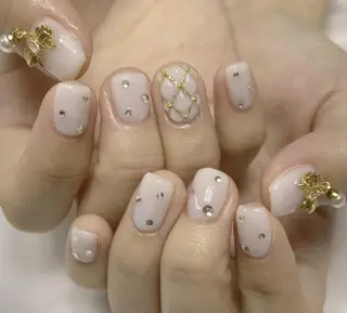 ネイル DEMAIN- 🌹のネイルデザイン