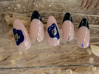 ネイル Queen nail所属・QUEENＮA IＬ JR寺田町1分のネイルデザイン