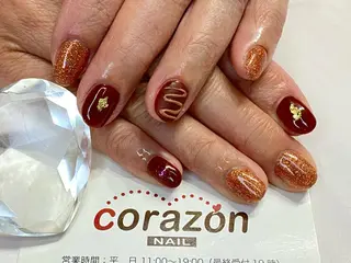 ネイル corazon所属・ネイリスト aicoのネイルデザイン