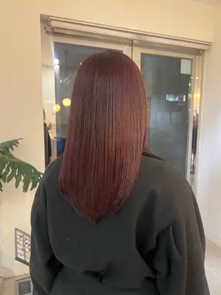 ミディアム Moto nanamiのヘアスタイル