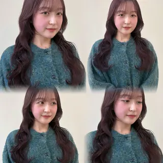 ロング カラー hana/艶髪 /透明感カラー🪞のヘアスタイル