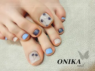ネイル ONIKA Nail 青山通り店所属・ONIKA Nail 表参道A4徒歩2分のネイルデザイン