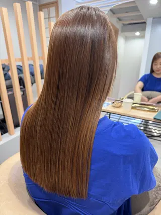 ロング 吉原 愛のヘアスタイル