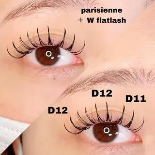 マツエク・マツパ パリジェンヌ/美眉 OLIVIA加藤のマツエク・マツパデザイン