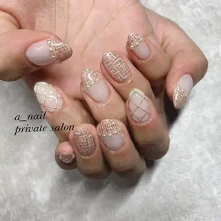 ネイル 菅 恵奈のネイルデザイン