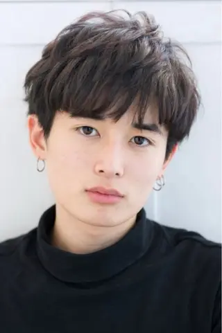 メンズ 【モデル募集中】 チサキのヘアスタイル