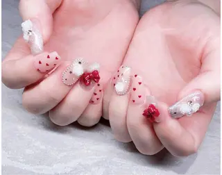 ネイル ╹◡╹Mimoミモ Eye&Nailのマツエク・マツパデザイン