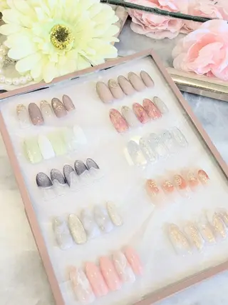 ネイル Lily nail 船橋 yuki🍒のネイルデザイン