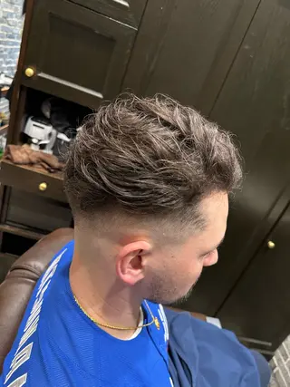 millionbucks barbershop 上野店所属・【無料/特殊ヘア/ 上野/バーバー】東山のヘアスタイル