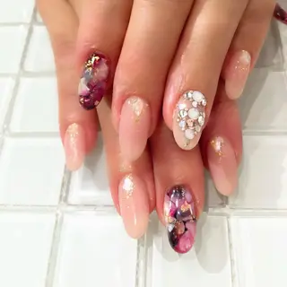 ネイル ESPERANZA NAIL所属・SASAKI NOZOMIのネイルデザイン