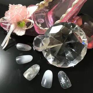 ミディアム ネイル 💎ビューティサロン 湘南　RIRAN💎のネイルデザイン