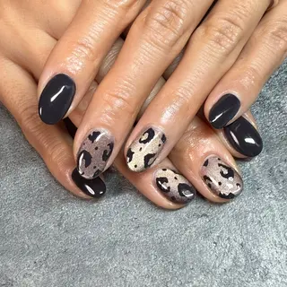 ショート C&C シーアンドシーのネイルデザイン