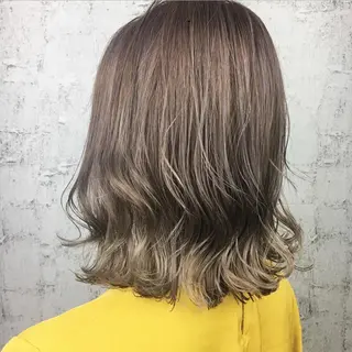 ミディアム カラー ショート/ボブ🌿 大野ちかのヘアスタイル