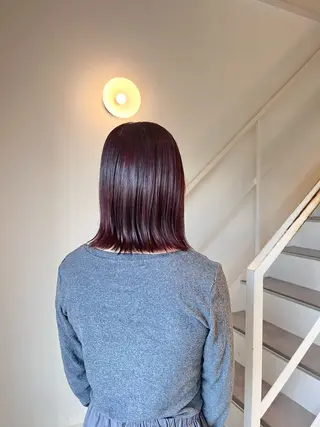 ミディアム 🌼あんなtrend color🌼のヘアスタイル