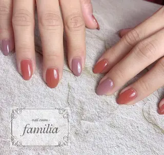 ネイル -nailroom- familiaのネイルデザイン