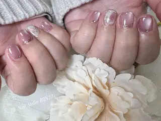 ネイル 立川 紋歌のネイルデザイン