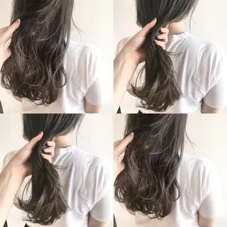 セミロング カラー ヘアアレンジ マンツーマン施術🦋 ayajuのヘアスタイル