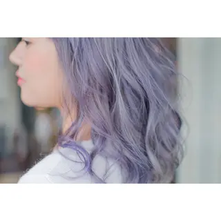 ミディアム カラー waku岡崎店所属・圧倒的なクォリティ✨ waku 岡崎店のヘアスタイル