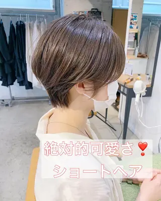 ショート カラー パルタージュ大宮East所属・✨森下 直弥✨ 店長🤩のヘアスタイル