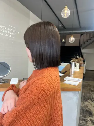ショート カラー Sol所属・Sol. Sakihoのヘアスタイル