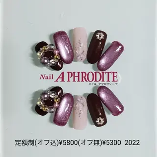 ネイル Nail  Aphroditeのネイルデザイン